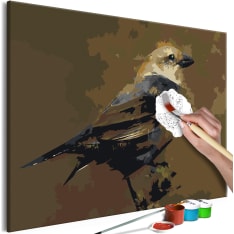 Artgeist Bird on Branch DIY kangas maalaus