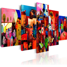 Canvas Print - City