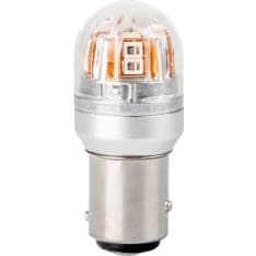 M-Tech Platinum Led P21/5W Pun BAY15D Pienoispolttimo