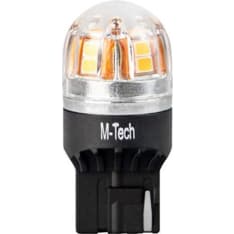 M-Tech Platinum Led W21W T20 Oranssi W3X16D Pienoispolttimo