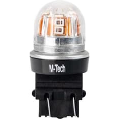 M-Tech Platinum Led P27/7W Pun W2.5X16Q Pienoispolttimo