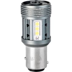 M-Tech Platinum Led 1157 P21/5W Valk BAY15D Pienoispolttimo
