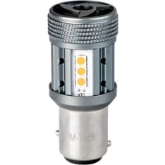 M-Tech Platinum Led 1157 P21/5W Pun BAY15D Pienoispolttimo