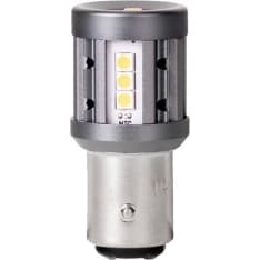 M-Tech Platinum Led P21/5W Valk Bay15D Pienoispolttimo