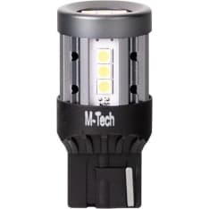 M-Tech Platinum Led W21W T20 Valk W3X16D Pienoispolttimo