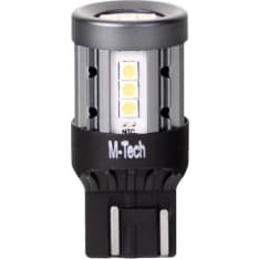 M-Tech Platinum Led W21/5W T20 Valk W3X16Q Pienoispolttimo