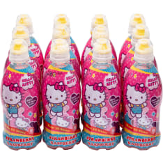 Magic Brand Hello Kitty mansikka-vadelma 350ml mehu