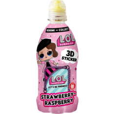 Magic Brand LOL Surprise Mansikka-Vadelma 350 ml mehujuoma
