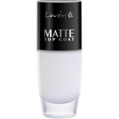 Lovely Matte Top Coat 8ml mattapinnan jättävä päällyslakka