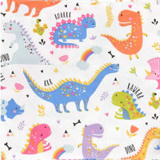 Napkins 33 cm dinosaurs 20 pcs