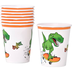 Crazy Dino 25cl 8kpl kartonkimuki