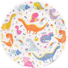 Dinosaurus 23cm 8kpl kartonkilautanen