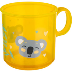 Anti-Slip Cup with Handle for Toddlers 170 ml Exotic Animals