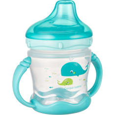 Canpol Babies Love & Sea sininen 180 ml venttiilimuki