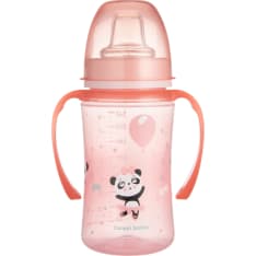 Canpol Babies Easy Start pink 240 ml training mug