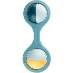 Canpol Babies turquoise rattle with rotating balls