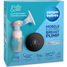 Canpol Babies Take&Go sähkökäyttöinen matkarintapumppu