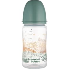 Canpol Babies Mountains Easy Start green 240 ml tuttipullo