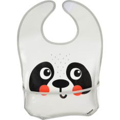 Canpol Babies BabiesBoo Panda taskullinen ruokalappu