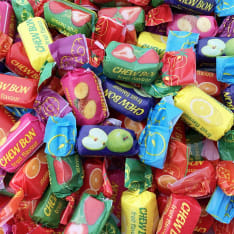 Roksana Chew Bon Fruit Toffee 500 g loose candy