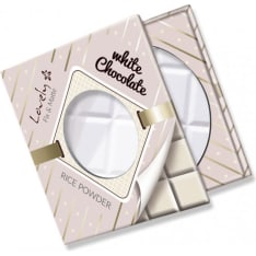 Lovely Chocolate Powder White Rice 15g chocolate scented powder compact