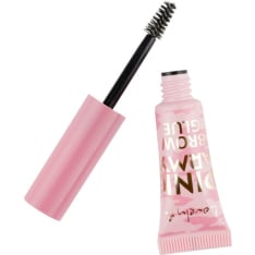 Lovely Pink Army 5g holding brow gel