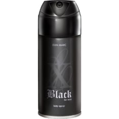 Jean Marc X-Black 150 ml men's deodorant spray