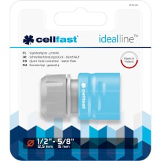 Cellfast Long connector 1/2 ideal line plus