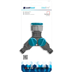 Cellfast Jakotukki 2-os 3/4"/1" plus