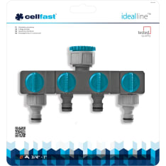 Cellfast Jakotukki 4-os 3/4"/1" plus