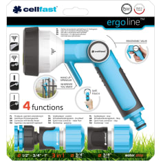 Cellfast Ergo monitoimiruisku 4 toimintoa