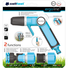 Cellfast Ruiskupistooli ergo 3/4 liittim