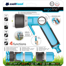 Cellfast Monitoimiruisku ergo 1/2 liitti