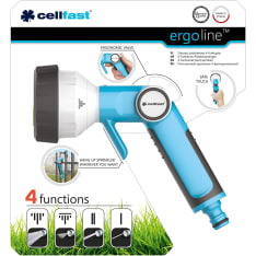 Cellfast Ruiskupistooli ergo 4 toimintoa
