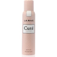 LaRive Cute 150 ml women's deodorant