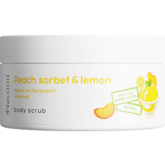 Nacomi Body scrub Peach Sorbet & Lemon 100 ml