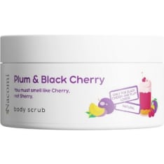 Nacomi Body scrub Plum & Black Cherry 100 ml