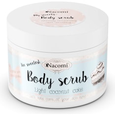 Nacomi Body Scrub Light Coconut Cake 200 g