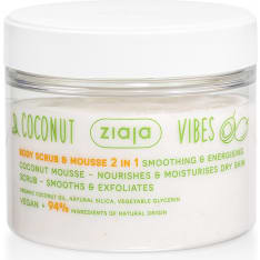 Ziaja coconut vibes 2in1 270 ml vartalokuorinta-kosteusvoide