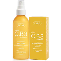 Ziaja C.B3 30 ml seerumi + 190 ml kasvovesisuihke