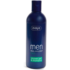 Ziaja Men miesten 2in1 300 ml shampoo-suihkugeeli