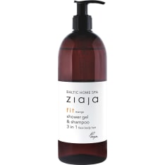 Ziaja Baltic Home Spa Fit 3in1 500 ml suihkugeeli-shampoo