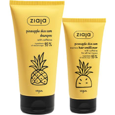Ziaja Pineapple shampoo 160 ml + conditioner 100 ml