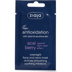 Ziaja Acai Berry 7 ml smoothing mask for face and neck