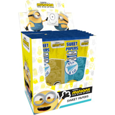 Minions 8 g syötävä karkkipaperi