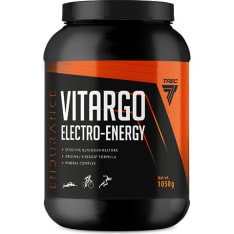 Trec Nutrition Vitargo Electro Energy Jar Orange 1050 g hiilihydraattijauhe