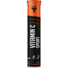 Trec Nutrition Vitamin C Sport Effervescent Orange 20 tabl ravintolisä