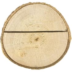 PartyDeco 6 pcs wooden place card holder