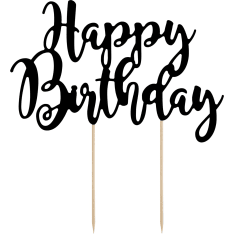 Happy Birthday musta kakunkoriste