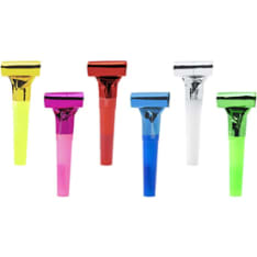 PartyDeco 6 pcs snake whistle